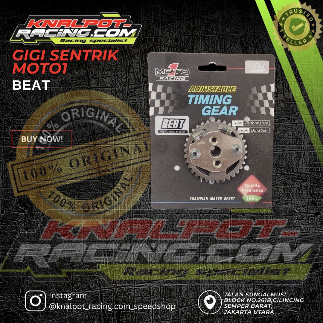 GIGI SENTRIK MOTO1 BEAT 